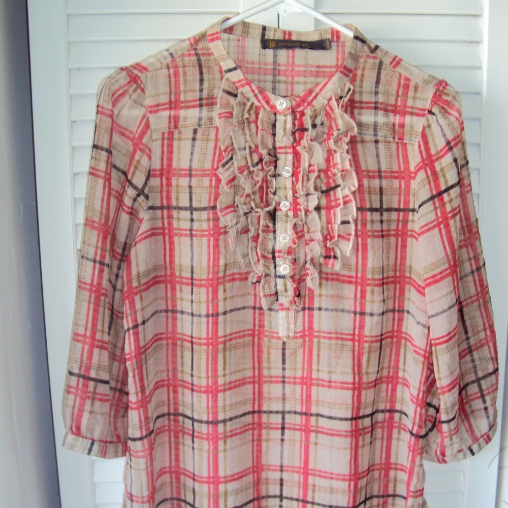 Ruffled Blouse